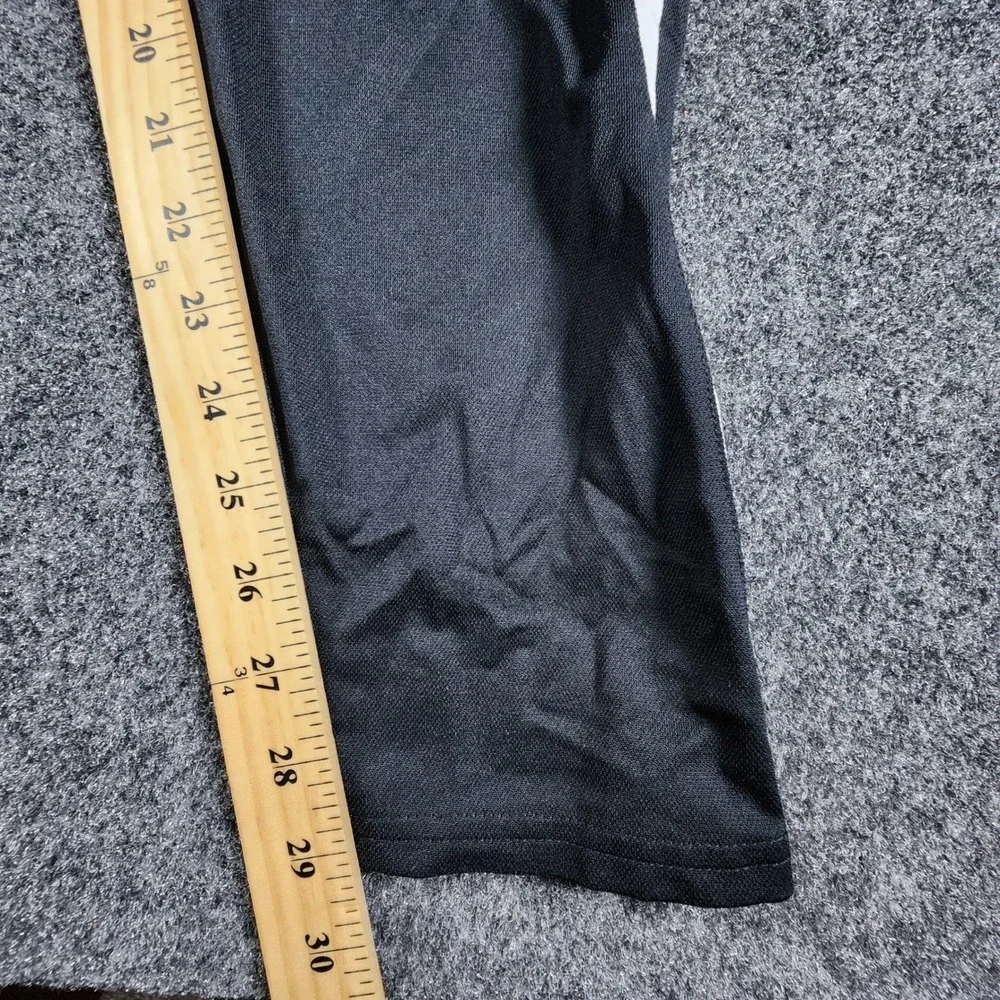 Jordan 23 Alpha Dry Training Pants Mens L Black White Stripe Ankle Zip